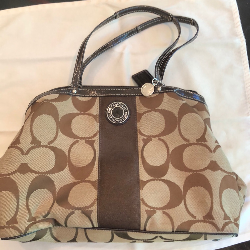 Large Coach Purse - Picture 2 of 2
